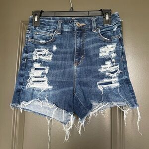 American Eagle Outfitters Dark Blue Denim